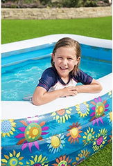 Bestway Inflatable Family Play Pool 2.29mx1.52mx56cm 54120 - Colorland Toys