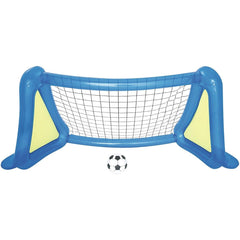 Bestway Inflatable Football Door with 1 Ball and Side Sprayers - Colorland Toys