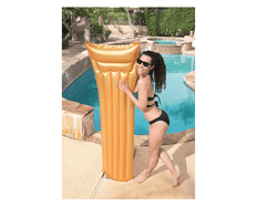 Bestway Inflatable Lilo Gold Swim Mat Swimming Pool 1.83mx69cm 44044 - Colorland Toys