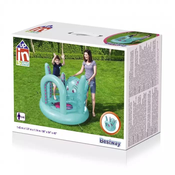 Bestway Inflatable Octopus Bouncer 52267 - Colorland Toys
