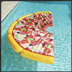 Bestway Inflatable Pizza Slice Pool Lilo Party Lounger Float 1.88mx1.30m 44038 - Colorland Toys