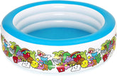 Bestway Inflatable Play Pool 3 - Ring 1.96mx53cm 51122 - Colorland Toys