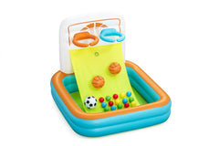 Bestway Inflatable Playground With Balls 120cm x 107cm x 84cm 52728 - Colorland Toys