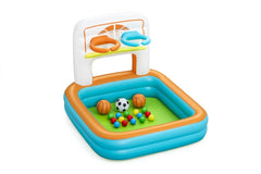 Bestway Inflatable Playground With Balls 120cm x 107cm x 84cm 52728 - Colorland Toys