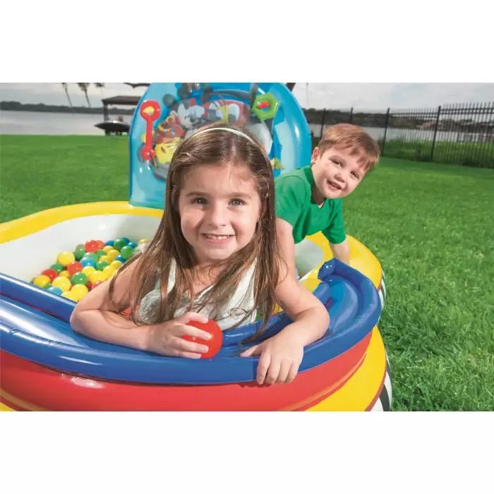 Bestway Inflatable Pool Mickey Mouse Play Center 157 x 157 x 94 cm 91015 - Colorland Toys
