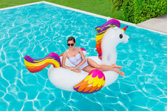 Bestway Inflatable Supersized Unicorn Ride-On 41113 - Colorland Toys