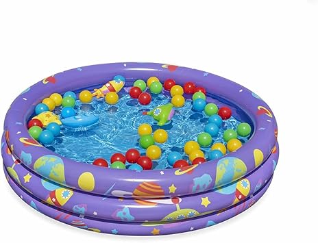 Bestway Intergalactic Surprise Ball Pit and Play Pool 102cm x 25cm 52466 - Colorland Toys