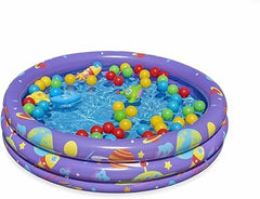 Bestway Intergalactic Surprise Ball Pit and Play Pool 102cm x 25cm 52466 - Colorland Toys