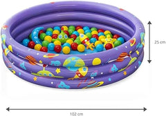 Bestway Intergalactic Surprise Ball Pit and Play Pool 102cm x 25cm 52466 - Colorland Toys
