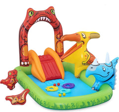 Bestway Jurassic Splash Play Center 242x140x137 53160 - Colorland Toys