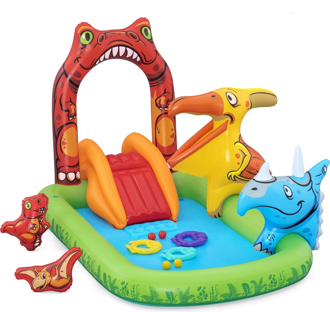 Bestway Jurassic Splash Play Center 242x140x137 53160 - Colorland Toys