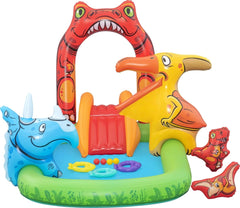 Bestway Jurassic Splash Play Center 242x140x137 53160 - Colorland Toys