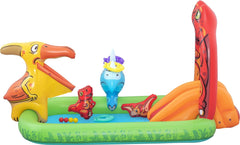 Bestway Jurassic Splash Play Center 242x140x137 53160 - Colorland Toys