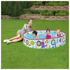 Bestway Kids Fill N Fun Pool 1.52m x 25cm 55029 - Colorland Toys