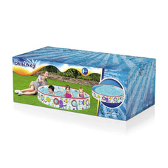 Bestway Kids Fill N Fun Pool 1.52m x 25cm 55029 - Colorland Toys