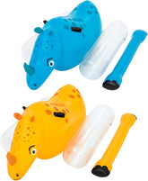 Bestway Kids Rhino Pool Game 2-Person Inflatable Set Ages 3+ - Colorland Toys