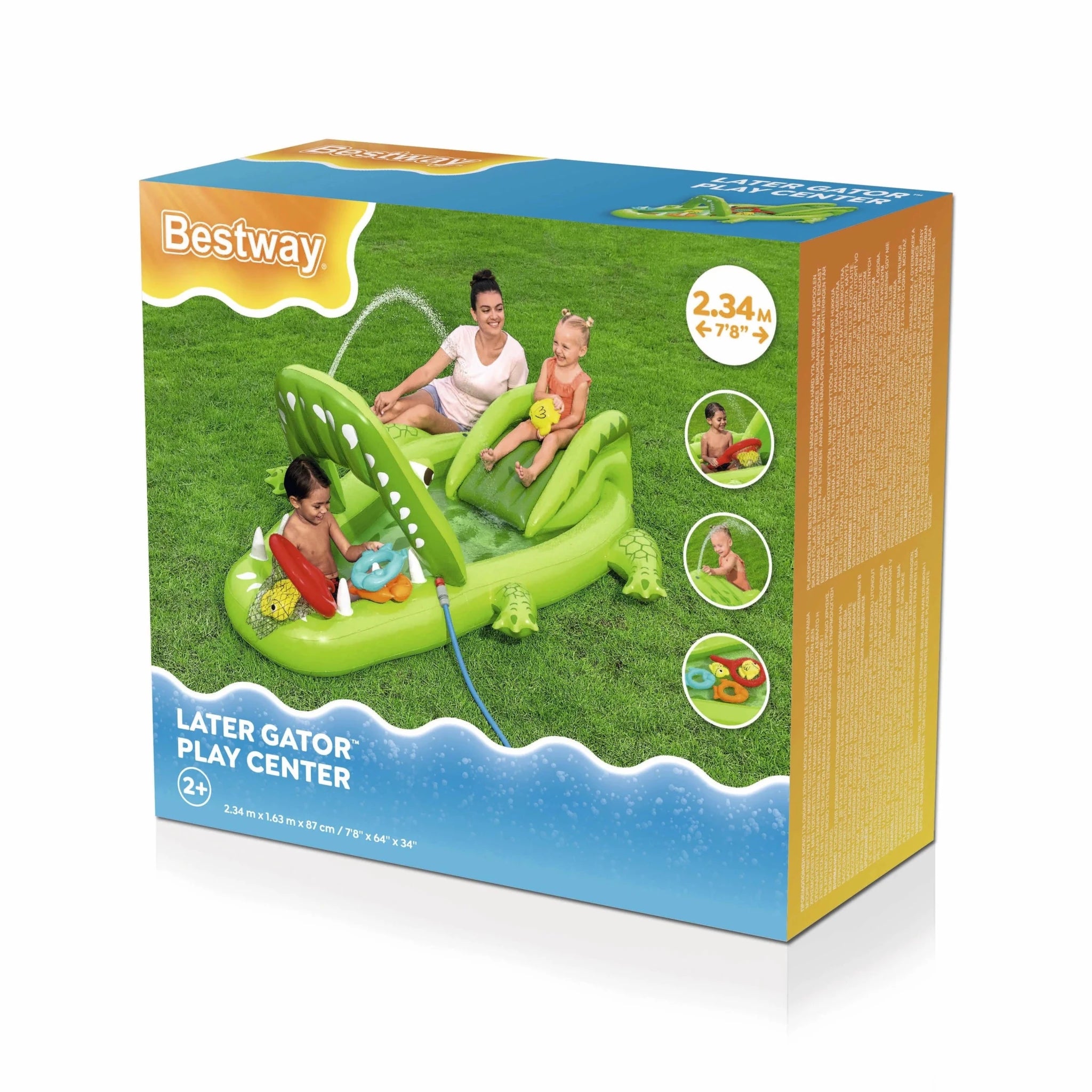 Bestway® Later Gator Play Center 53169 - Colorland Toys