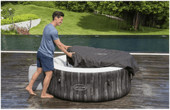 Bestway Lay - Z - Spa Bahamas AirJet 1.80mx66cm 60005 - Colorland Toys