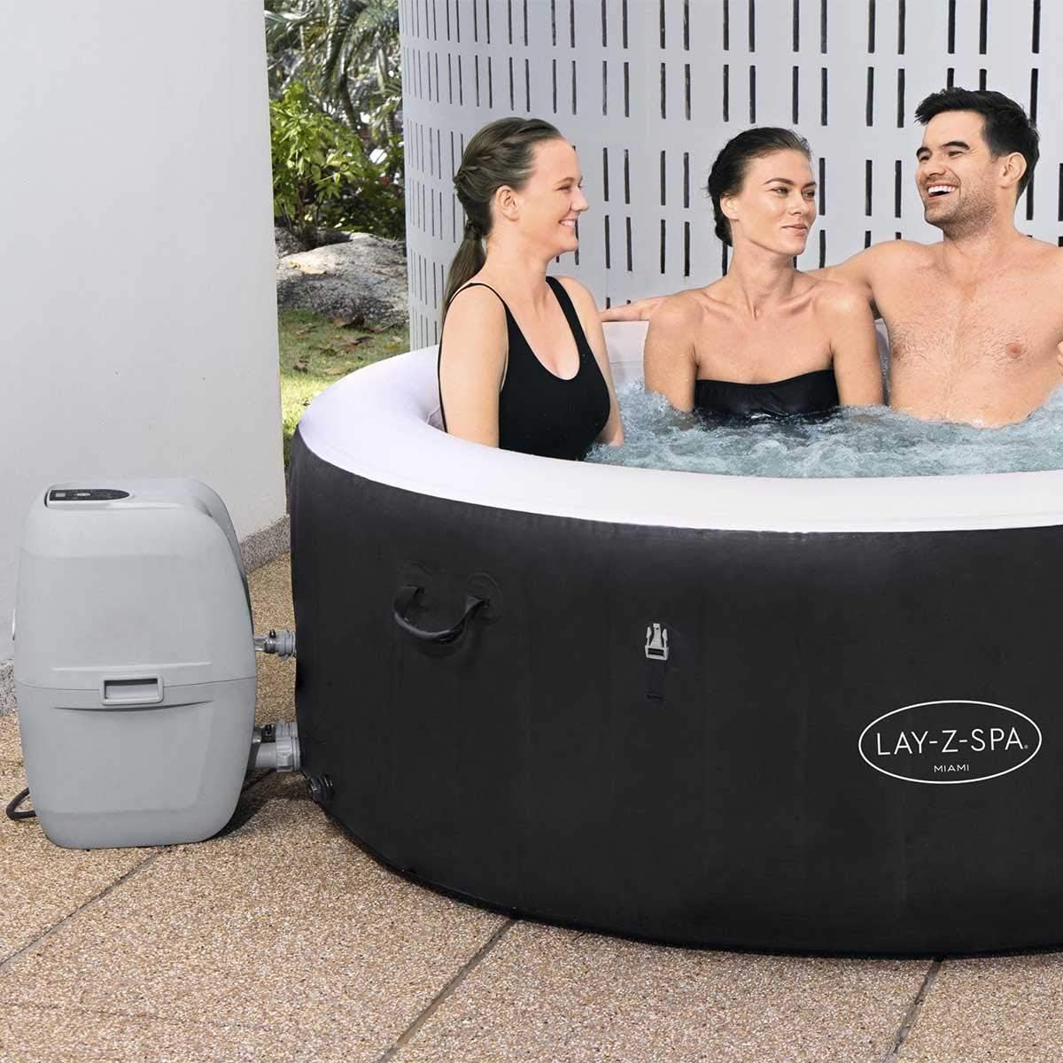 Bestway Lay - Z - Spa Miami Airjet 1.80m x 66cm 60001 - Colorland Toys