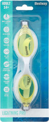 Bestway Lightning Pro Adult Goggles 21130 - Colorland Toys