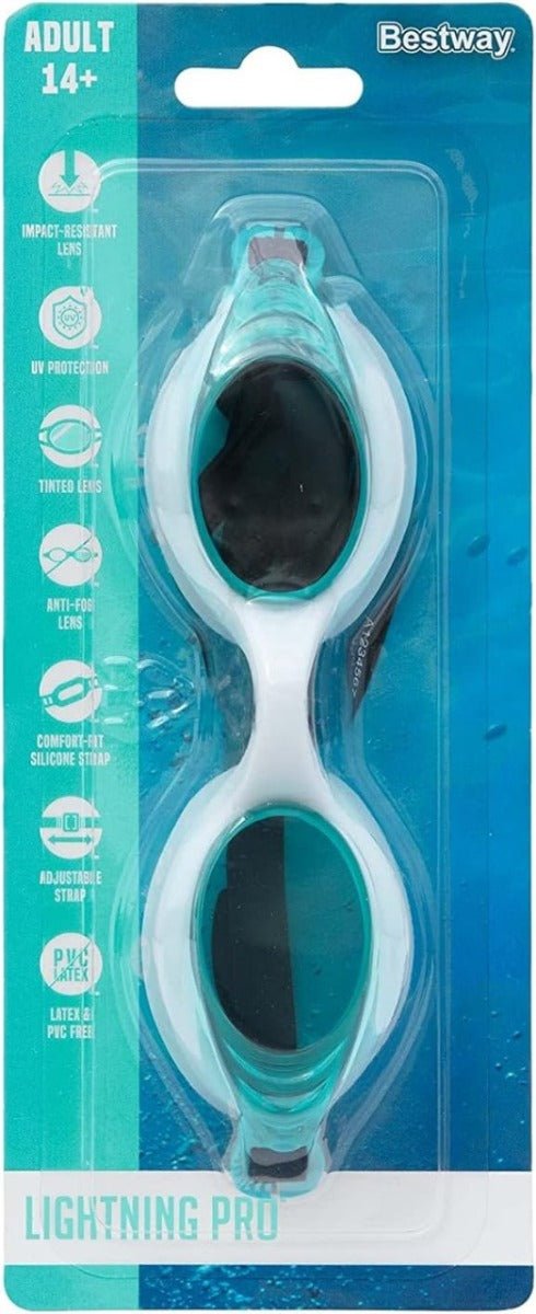 Bestway Lightning Pro Adult Goggles 21130 - Colorland Toys