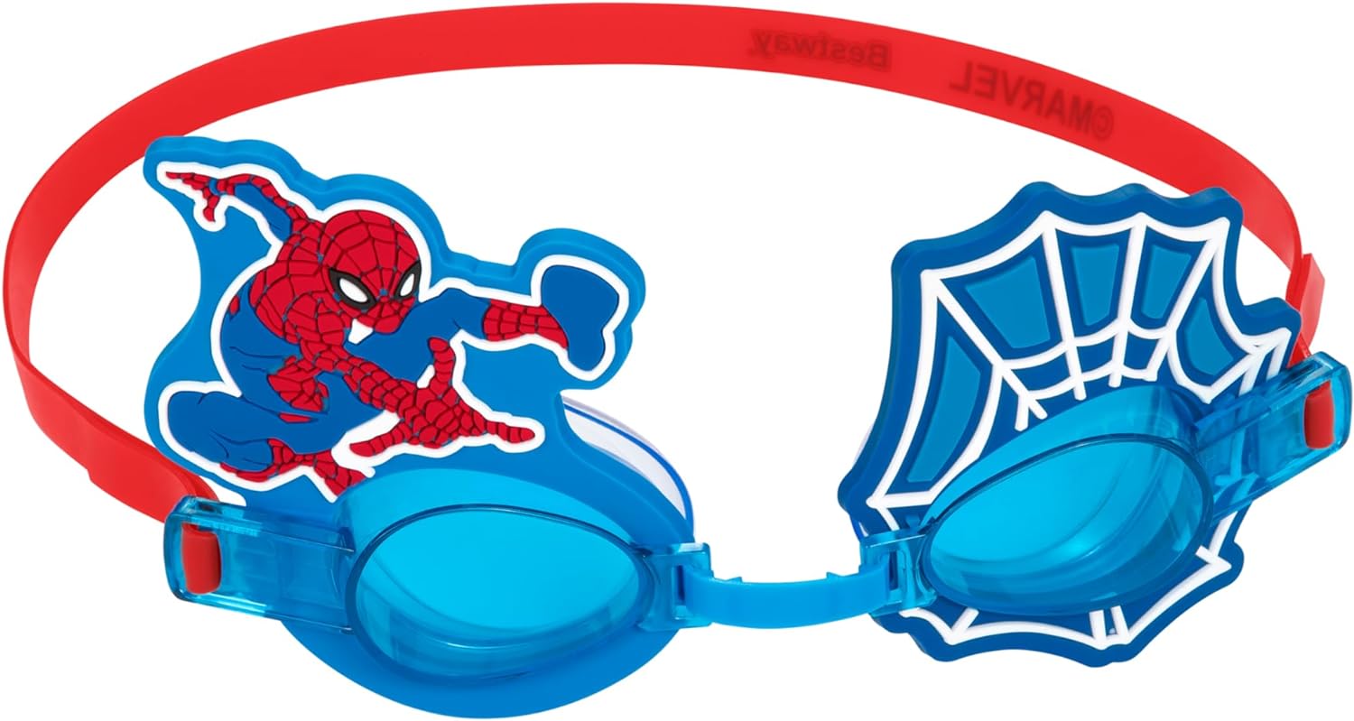 Bestway Marvel Spider - Man Deluxe Goggles 98022 - Colorland Toys