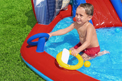 Bestway Marvel Spider - Man Inflatable Play Center 2.11mx2.06mx1.27m - Colorland Toys