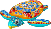 Bestway Mediterranean Turtle 183cm x 173cm 41523 - Colorland Toys