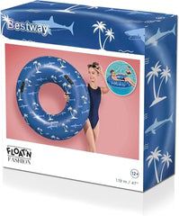 Bestway Nautical Fashion Swim Ring Asst. 47inch 36353 - Colorland Toys