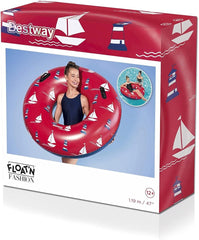 Bestway Nautical Fashion Swim Ring Asst. 47inch 36353 - Colorland Toys