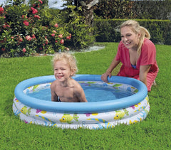 Bestway Ocean Life Swimming Pool 102x25cm 51008 - Colorland Toys
