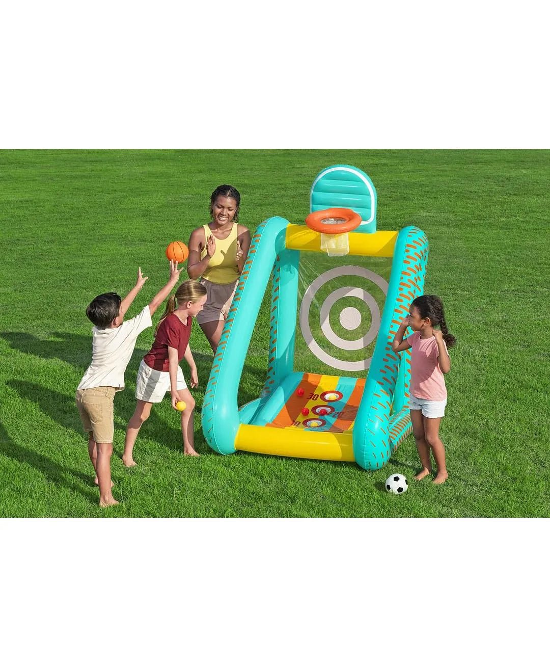Bestway® Perfect Aim 3in1 Yard Game 52813 - Colorland Toys