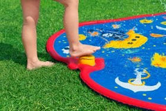 Bestway Pirate Paradise Splash Pad 170cm x 140cm 52725 - Colorland Toys