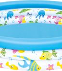Bestway Piscina Reef Crew 122x122x25cm 51226 - Colorland Toys