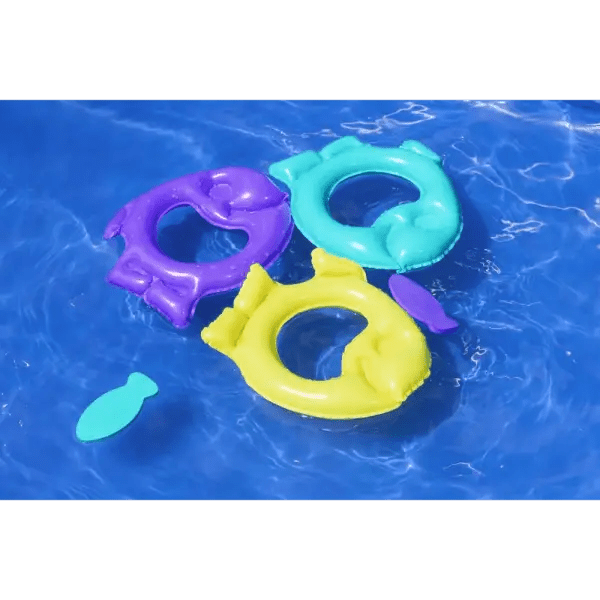 Bestway Polar Pals Playcenter 1.34m x 1.31m x 73cm 53156 - Colorland Toys