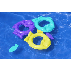 Bestway Polar Pals Playcenter 1.34m x 1.31m x 73cm 53156 - Colorland Toys