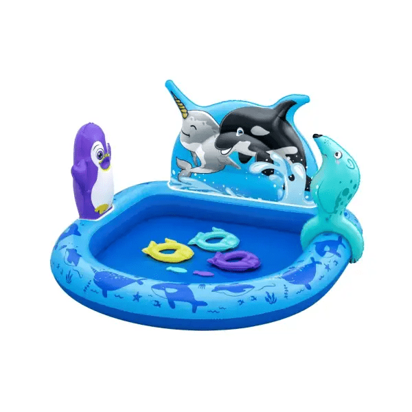 Bestway Polar Pals Playcenter 1.34m x 1.31m x 73cm 53156 - Colorland Toys