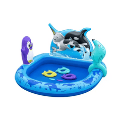 Bestway Polar Pals Playcenter 1.34m x 1.31m x 73cm 53156 - Colorland Toys