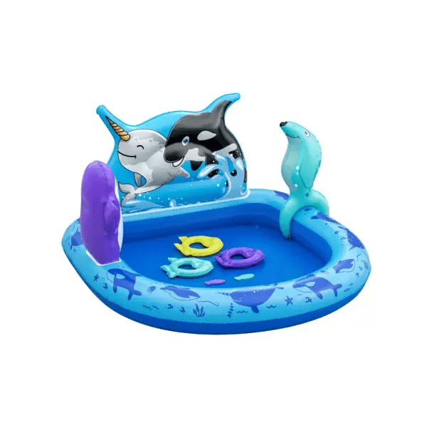 Bestway Polar Pals Playcenter 1.34m x 1.31m x 73cm 53156 - Colorland Toys