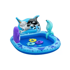 Bestway Polar Pals Playcenter 1.34m x 1.31m x 73cm 53156 - Colorland Toys