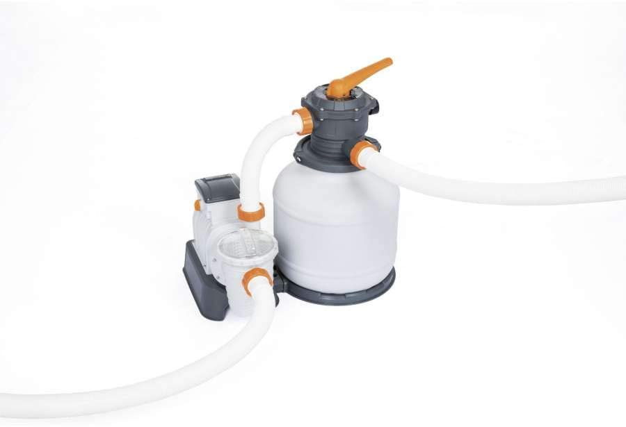 Bestway Power Steel Above Ground Rectangular Frame Pool 9.56mx4.88mx1.32m 56623 - Colorland Toys