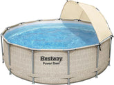 Bestway - Power Steel Pool 3.96 x 1.07m 5614V - Colorland Toys