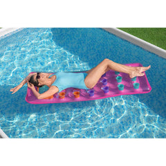 Bestway Power Steel Rectangular Above Ground Pool 640 x 274 x 132cm 5612B - Colorland Toys