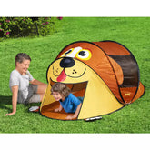 Bestway Puppy Play Tent Adventurechasers 1.82mx96cmx81cm 68108 - Colorland Toys