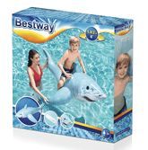 Bestway Realistic Shark Ride - On 1.83mx1.02m 41405 - Colorland Toys