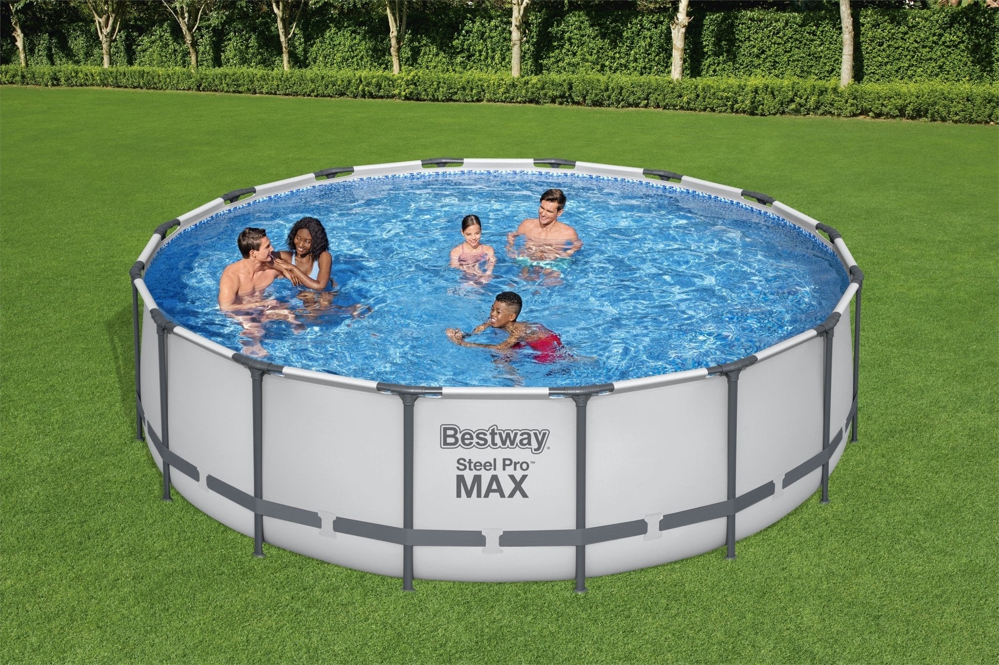 Bestway Round Pool Set 4.88 x 1.22m 5612Z - Colorland Toys