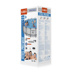 Bestway Round Pool Set 4.88 x 1.22m 5612Z - Colorland Toys