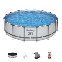 Bestway Round Pool Set 4.88 x 1.22m 5612Z - Colorland Toys