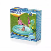 Bestway Seahorse Paddling Pool 188 x 160 x 86 cm 53114 - Colorland Toys
