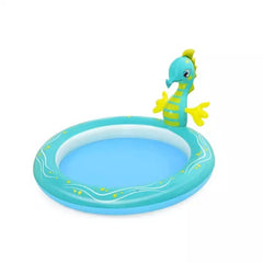 Bestway Seahorse Paddling Pool 188 x 160 x 86 cm 53114 - Colorland Toys